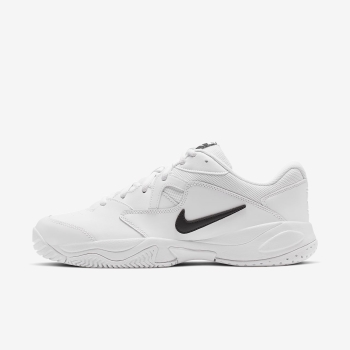Nike Court Lite 2 - Tennissko - Hvide/Sort | DK-48113